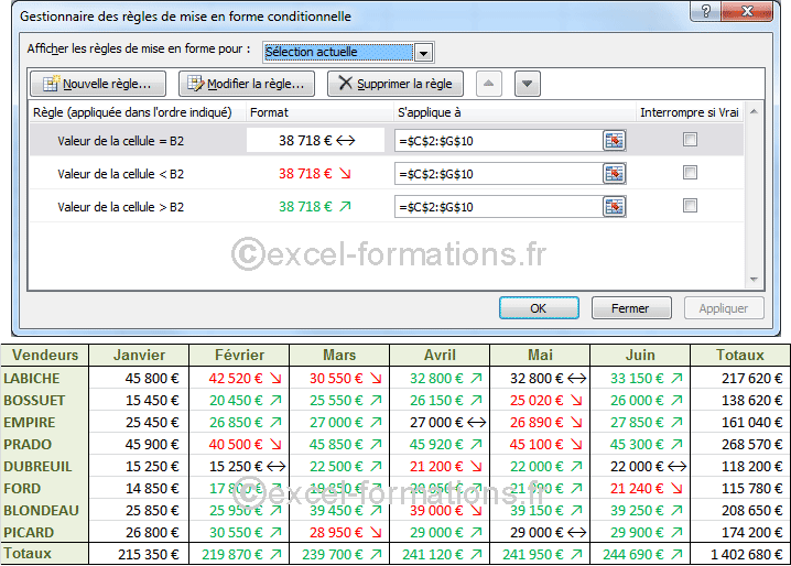 Excel MFC