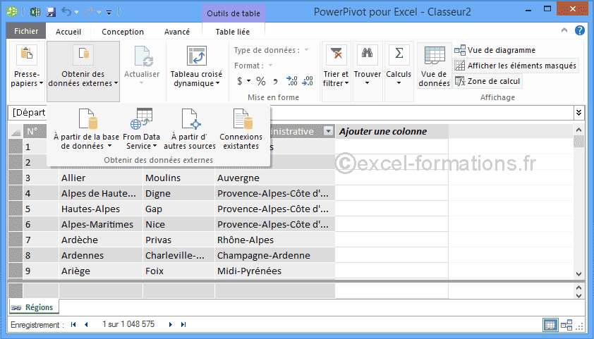 Powerpivot