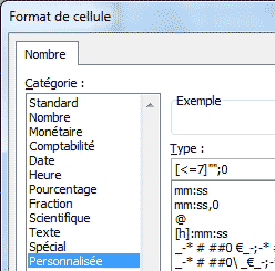 Format Nombre